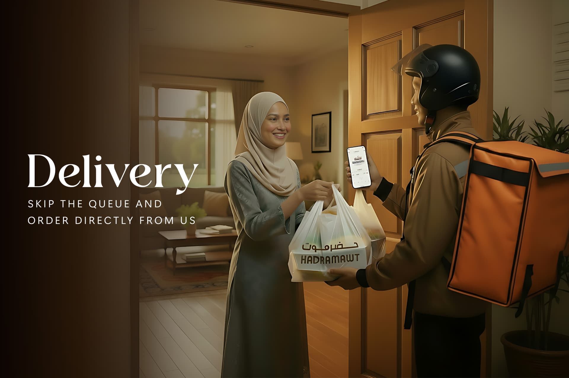 Hadramawt.my restaurant website designed and developed by Gumbytes Technologies
